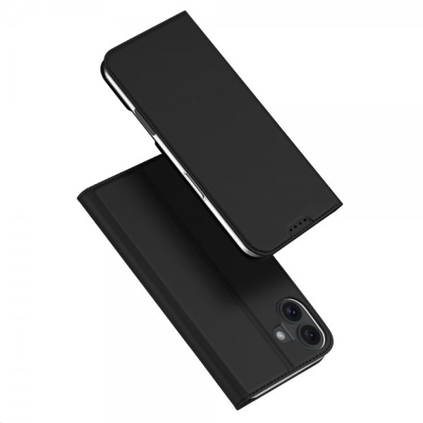 Dux Ducis iPhone 16 Etui Skin Pro Series Svart