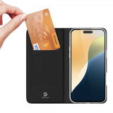 Dux Ducis iPhone 16 Etui Skin Pro Series Svart