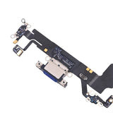 iPhone 16 Ladekontakt Flexkabel Original - Blå