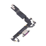 iPhone 16 Ladekontakt Flexkabel Original - Lilla