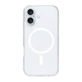 Rvelon iPhone 16 Deksel TPU MagSafe Transparent