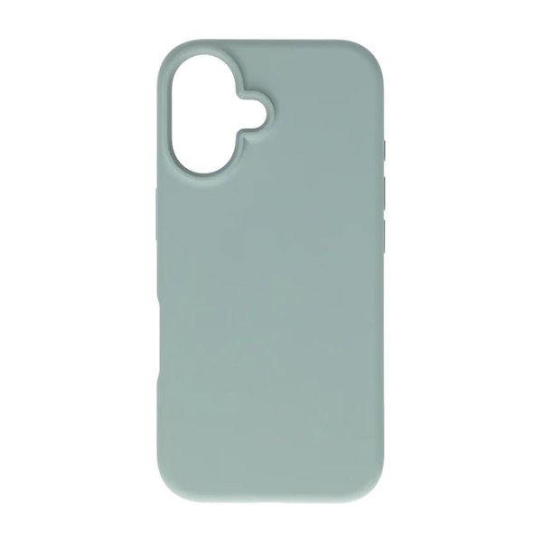 iPhone 16 Deksel Silikon Grønn