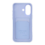 iPhone 16 Deksel Kortholder Lilla