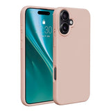 iPhone 16 Deksel Silikon Rosa