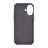 Rvelon iPhone 16 Deksel Silikon Grå