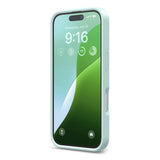 Rvelon iPhone 16 Deksel Silikon Grønn
