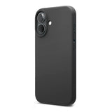 Rvelon iPhone 16 Deksel Silikon Svart