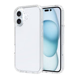 Rvelon iPhone 16 Deksel Silikon Transparent