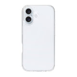 Rvelon iPhone 16 Deksel Silikon Transparent
