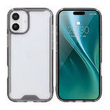 iPhone 16 Deksel Støtsikker Svart
