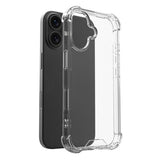 iPhone 16 Deksel Støtsikker Transparent