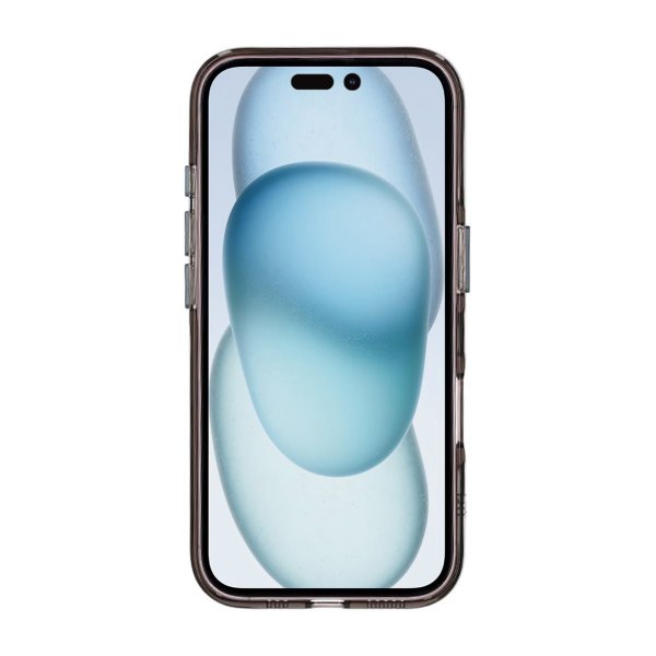 Rvelon iPhone 16 Deksel TPU MagSafe Svart
