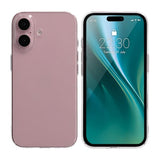 iPhone 16 Deksel Ultra Slim Hvit