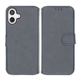 Rvelon iPhone 16 Etui Detachable Wallet Case Blå