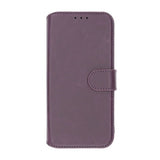 Rvelon iPhone 16 Etui Detachable Wallet Case Lilla