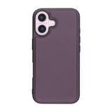 Rvelon iPhone 16 Etui Detachable Wallet Case Lilla