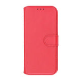 Rvelon iPhone 16 Etui Detachable Wallet Case Rød