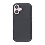 Rvelon iPhone 16 Etui Detachable Wallet Case Svart