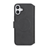 Rvelon iPhone 16 Etui 4 Kortlomme MagSafe Svart