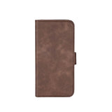 Gear iPhone 16 Plus Etui 3 Kortlomme  Brun