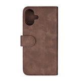 Gear iPhone 16 Plus Etui 3 Kortlomme  Brun