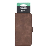 Gear iPhone 16 Plus Etui 3 Kortlomme  Brun