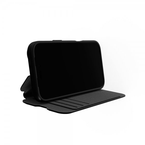 Tech21 iPhone 16 Plus Etui EvoLite Wallet Svart