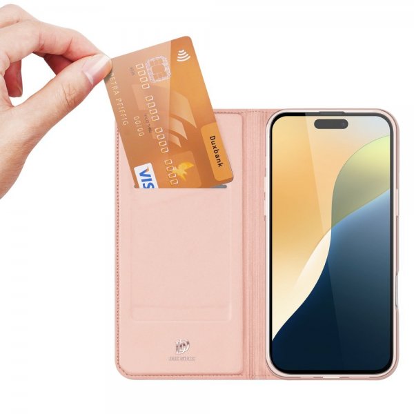 Dux Ducis iPhone 16 Plus Etui Skin Pro Series Rosa