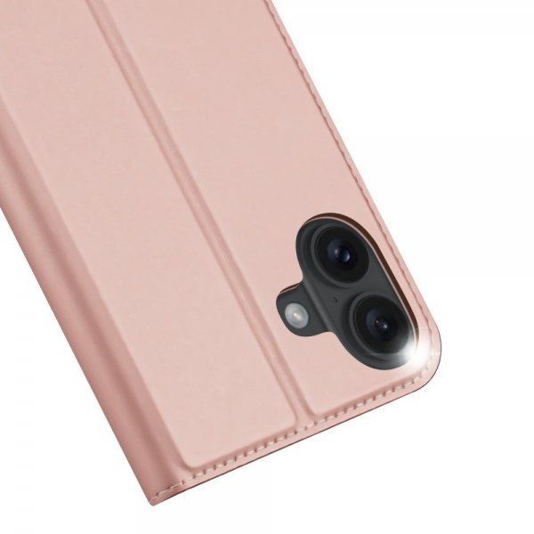 Dux Ducis iPhone 16 Plus Etui Skin Pro Series Rosa