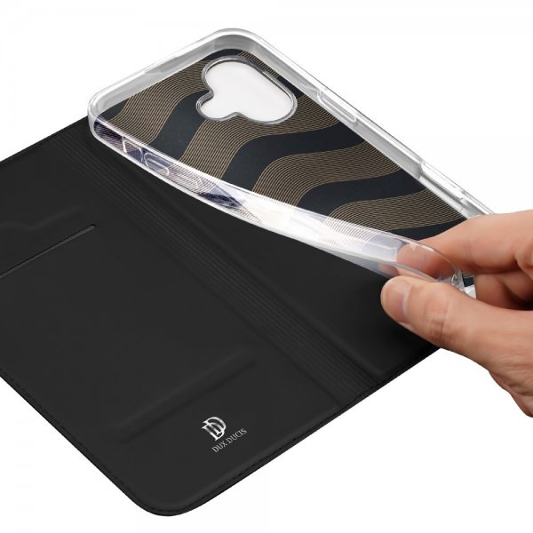 Dux Ducis iPhone 16 Plus Etui Skin Pro Series Svart