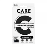 CARE by PanzerGlass iPhone 16 Plus Etui Tango Two-in-One Wallet MagSafe Svart