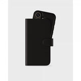 holdit iPhone 16 Plus Etui Wallet Case Magnet Plus Svart