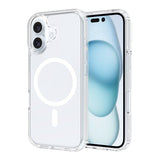 Rvelon iPhone 16 Plus Deksel TPU MagSafe Transparent