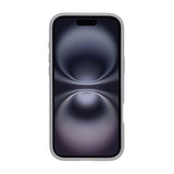 iPhone 16 Plus Deksel Roterbart Stativ Grå