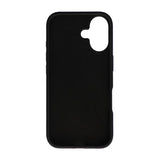 iPhone 16 Plus Deksel Silikon Svart