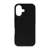 iPhone 16 Plus Deksel Silikon Svart
