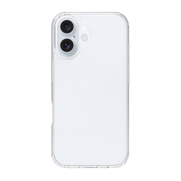 Rvelon iPhone 16 Plus Deksel Støtsikker Transparent