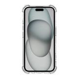 iPhone 16 Plus Deksel Støtsikker Transparent