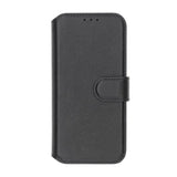 Rvelon iPhone 16 Plus Etui Ekte Skinn Svart