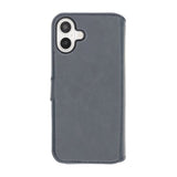 Rvelon iPhone 16 Plus Etui Detachable Wallet Case Blå