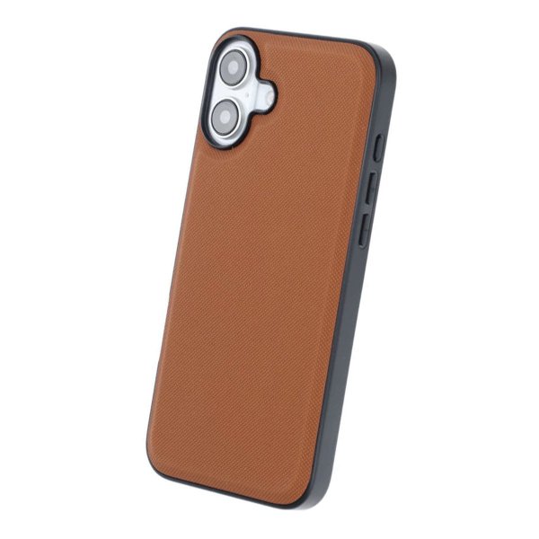 Rvelon iPhone 16 Plus Etui Detachable Wallet Case Brun