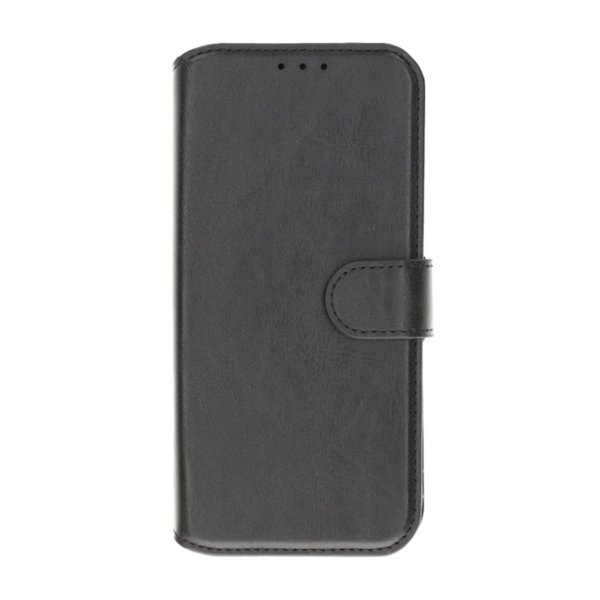 Rvelon iPhone 16 Plus Etui Detachable Wallet Case Svart