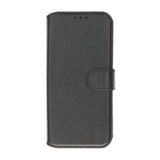 Rvelon iPhone 16 Plus Etui Detachable Wallet Case Svart