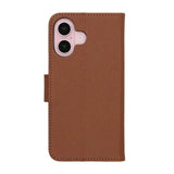 iPhone 16 Plus Etui med Stativ Brun