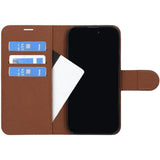 iPhone 16 Plus Etui med Stativ Brun