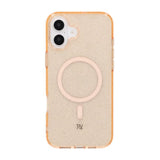 Rvelon iPhone 16 Plus Deksel Glitter MagSafe Gull