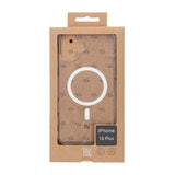 Rvelon iPhone 16 Plus Deksel Glitter MagSafe Hvit