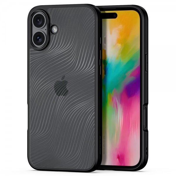 Dux Ducis iPhone 16 Plus Deksel Aimo Series Svart