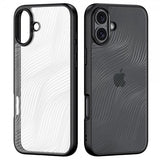 Dux Ducis iPhone 16 Plus Deksel Aimo Series Svart