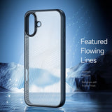 Dux Ducis iPhone 16 Plus Deksel Aimo Series Svart